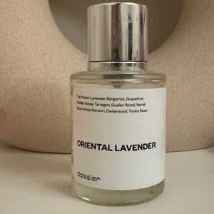 Dossier Oriental Lavender Cologne Giorgio Armani Code